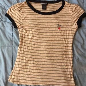 ivory bisou heart top 🕊